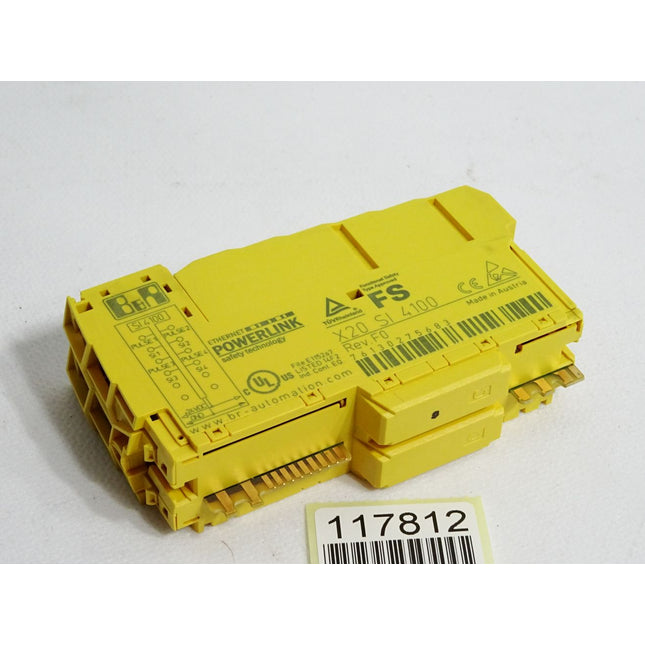 B&R X20SI4100 X20 SI 4100 Rev.F0 Digitales Eingangsmodul