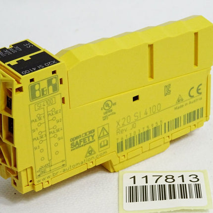 B&R X20SI4100 X20 SI 4100 Rev.J0 Digitales Eingangsmodul