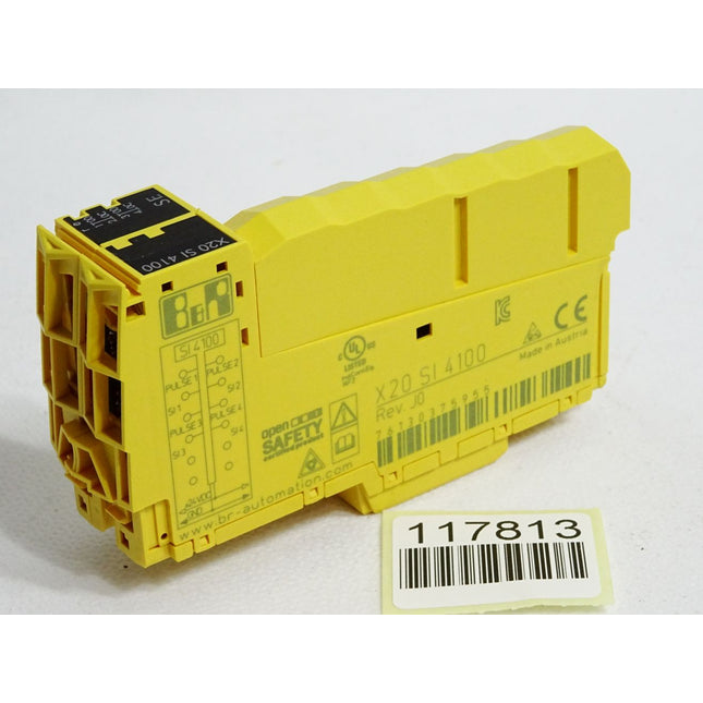 B&R X20SI4100 X20 SI 4100 Rev.J0 Digitales Eingangsmodul