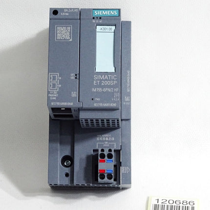 Siemens IM155-6 PN/2 6ES7155-6AU01-0CN0 6ES7 155-6AU01-0CN0 / Neuwertig