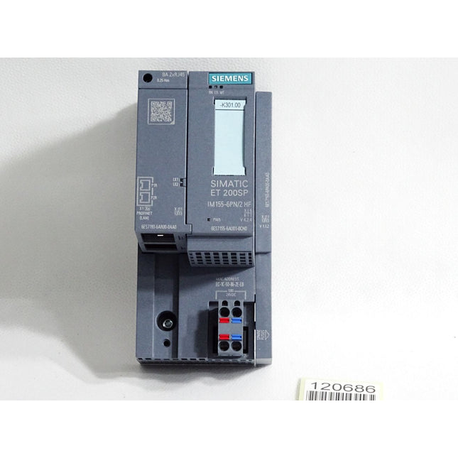 Siemens IM155-6 PN/2 6ES7155-6AU01-0CN0 6ES7 155-6AU01-0CN0 / Neuwertig
