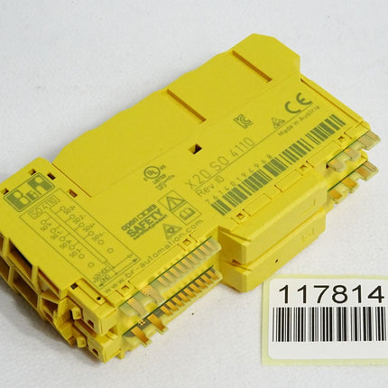 B&R X20SO4110 Rev.I0 X20 SO 4110 Digitales Ausgangsmodul