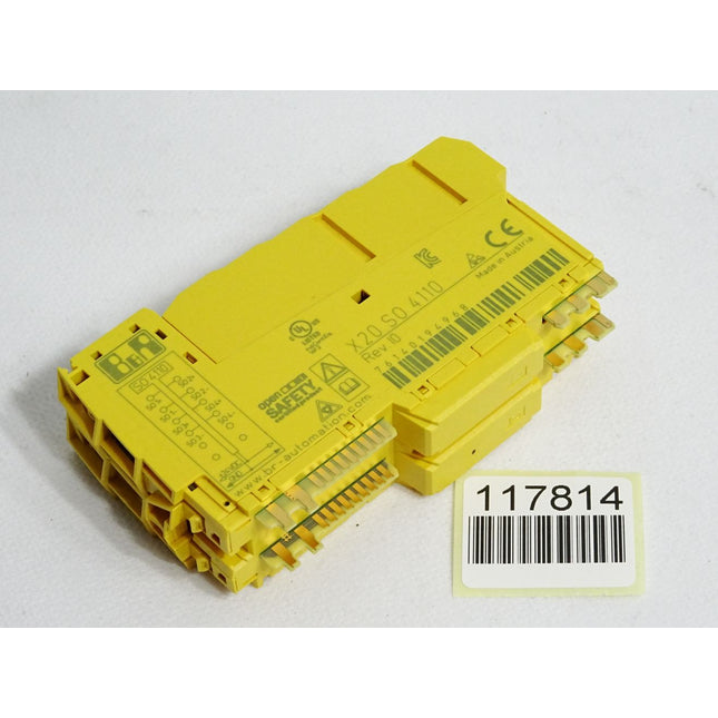 B&R X20SO4110 Rev.I0 X20 SO 4110 Digitales Ausgangsmodul