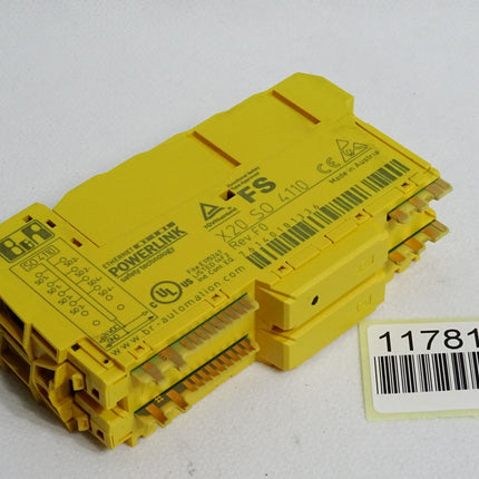 B&R X20SO4110 Rev.F0 X20 SO 4110 Digitales Ausgangsmodul