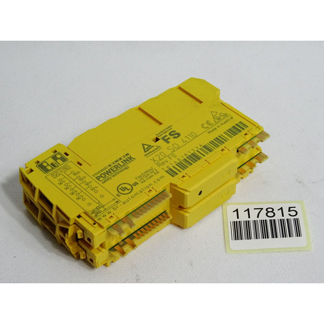 B&R X20SO4110 Rev.F0 X20 SO 4110 Digitales Ausgangsmodul