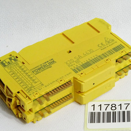 B&R X20SA4430 Rev.B0 X20 SA 4430 analoges Eingangsmodul