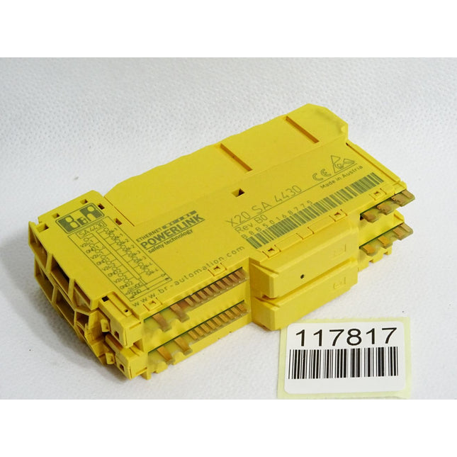 B&R X20SA4430 Rev.B0 X20 SA 4430 analoges Eingangsmodul