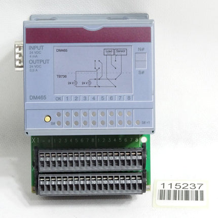 B&R 7DM465.7 Rev.L0 Digitales Mischmodul - Maranos.de
