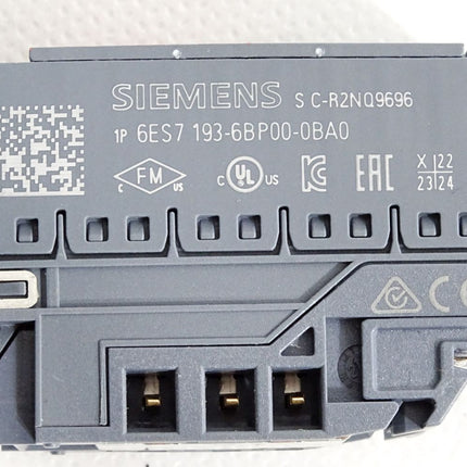 Siemens ET200SP Base Unit 6ES7193-6BP00-0BA0 6ES7 193-6BP00-0BA0 / Neuwertig - Maranos.de
