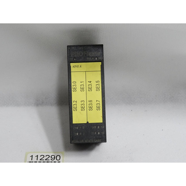 Siemens ET200S Elektronikmodul 6ES7138-4FA05-0AB0 6ES7 138-4FA05-0AB0 - Maranos.de