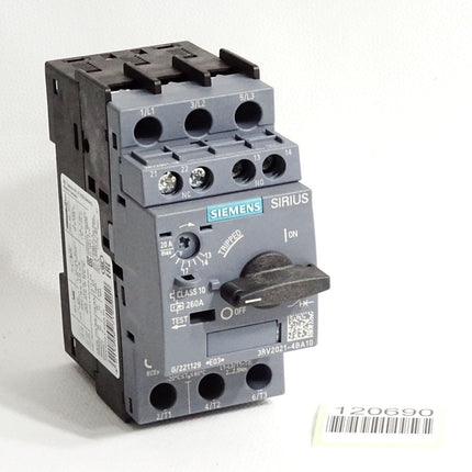 Siemens Leistungsschalter 3RV2021-4BA10 / Neuwertig