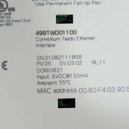 Telemecanique 499TWD01100 Twido-Port Ethernet-Gateway - Maranos.de