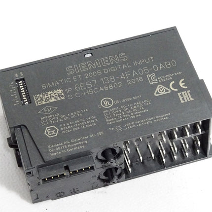 Siemens ET200S Elektronikmodul 6ES7138-4FA05-0AB0 6ES7 138-4FA05-0AB0 - Maranos.de