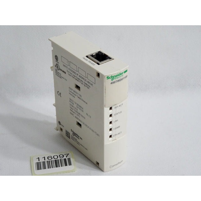 Schneider Electric 499TWD01100 Twido-Port Ethernet-Gateway - Maranos.de