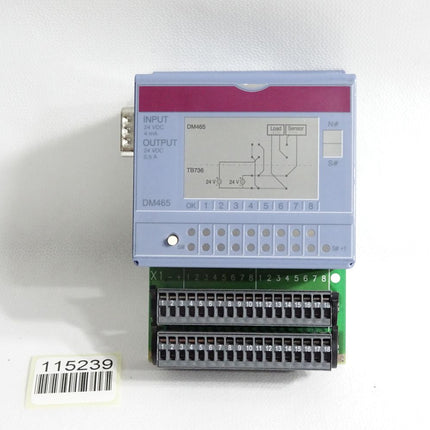 B&R 7DM465.7 Rev.J0 Digitales Mischmodul - Maranos.de