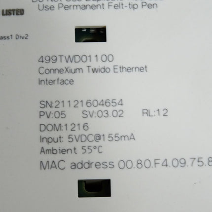 Schneider Electric 499TWD01100 Twido-Port Ethernet-Gateway - Maranos.de