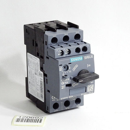 Siemens Leistungsschalter 3RV2021-1DA10 / Neuwertig