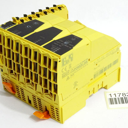 B&R X20SL8000 Rev.H0  X20 SL 8000 POWERLINK Zentraleinheit