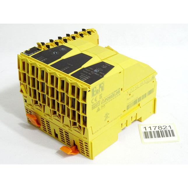 B&R X20SL8000 Rev.H0  X20 SL 8000 POWERLINK Zentraleinheit