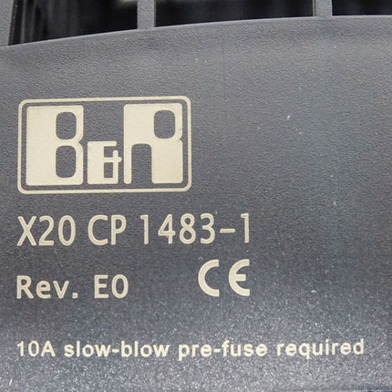 B&R X20CP1483-1 Rev.E0 X20 CP 1483-1 Steuerung