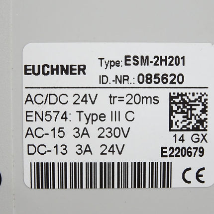 Euchner ESM-2H201 085620 Sicherheitsrelais - Maranos.de