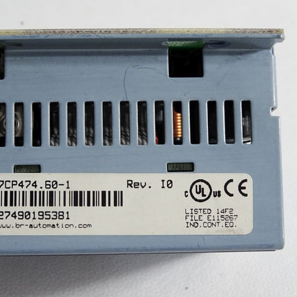 B&R 7CP474.60-1 Rev.I0 CPU Module - Maranos.de