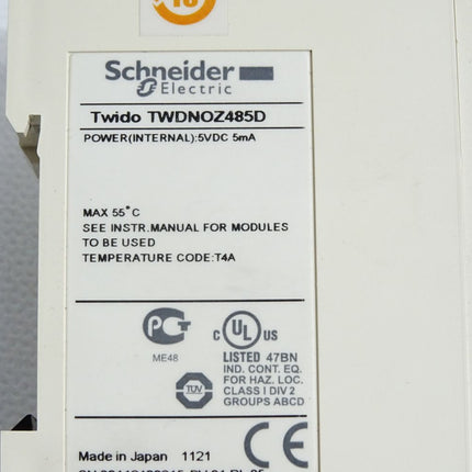 Schneider Electric Twido TWDNOZ485D - Maranos.de