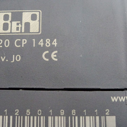 B&R X20CP1484 Rev.J0 Steuerung X20 CP 1484