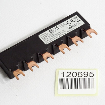 Siemens 3-Phasen-Sammelschiene 3RV1915-1AB / Neuwertig - Maranos.de