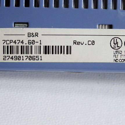 B&R 7CP474.60-1 Rev.C0 CPU Module - Maranos.de