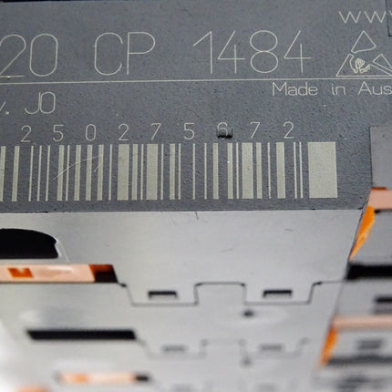 B&R X20CP1484 Rev.J0 Steuerung X20 CP 1484