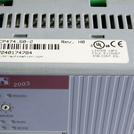 B&R 7CP474.60-2 Rev.H0 CPU Module - Maranos.de