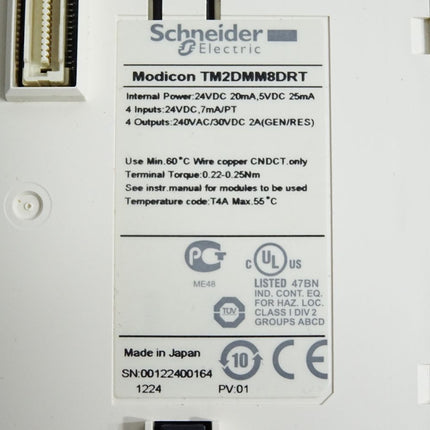 Schneider Electric Modicon TM2DMM8DRT Digital E/A-Modul M238 - Maranos.de
