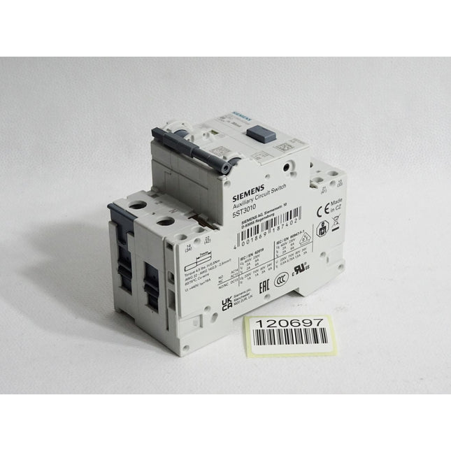 Siemens FI-Schutzschalter 5SU1354-6KK06 RCBO B6 30mA / Neuwertig