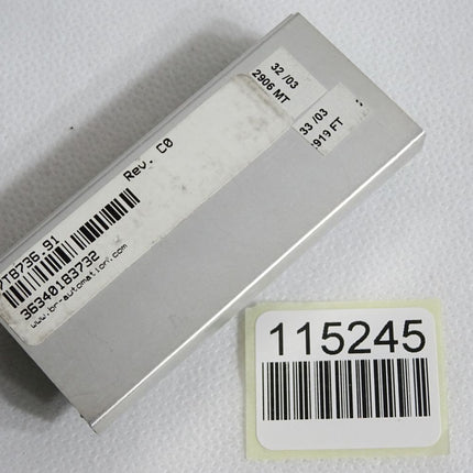 B&R 7TB736.91 Rev.C0 2003 Terminal Block 36-pin - Maranos.de