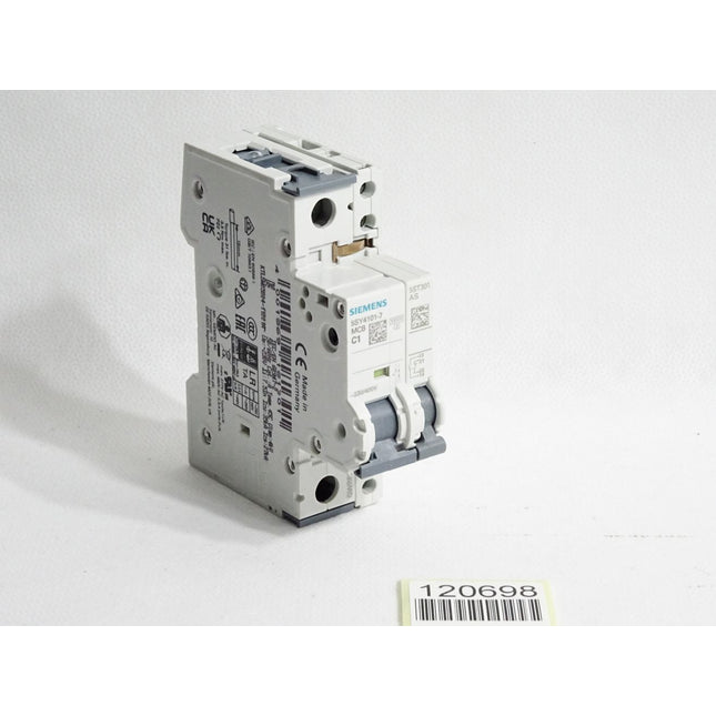 Siemens Leitungsschutzschalter 5SY4101-7 MCB C1 / Neuwertig
