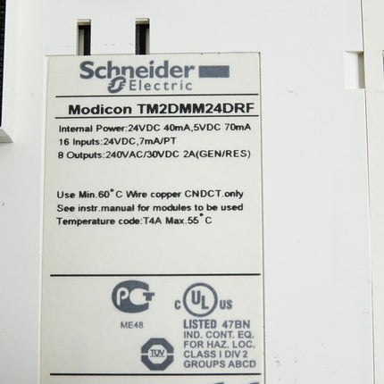Schneider Electric Modicon TM2DMM24DRF Digital E/A-Modul M238 - Maranos.de