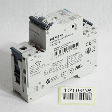 Siemens Leitungsschutzschalter 5SY4101-7 MCB C1 / Neuwertig - Maranos.de