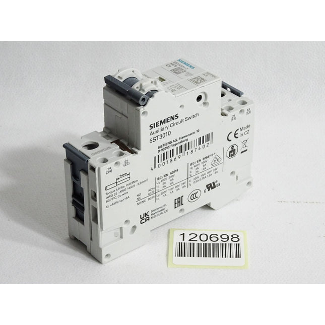 Siemens Leitungsschutzschalter 5SY4101-7 MCB C1 / Neuwertig