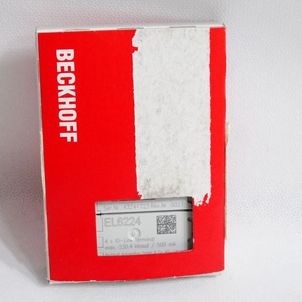 Beckhoff EL6224 IO-Link-Klemme / Neu OVP - Maranos.de