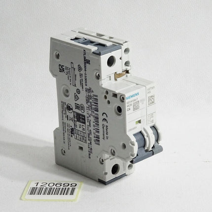Siemens Leitungsschutzschalter 5SY4104-7 MCB C4 / Neuwertig - Maranos.de
