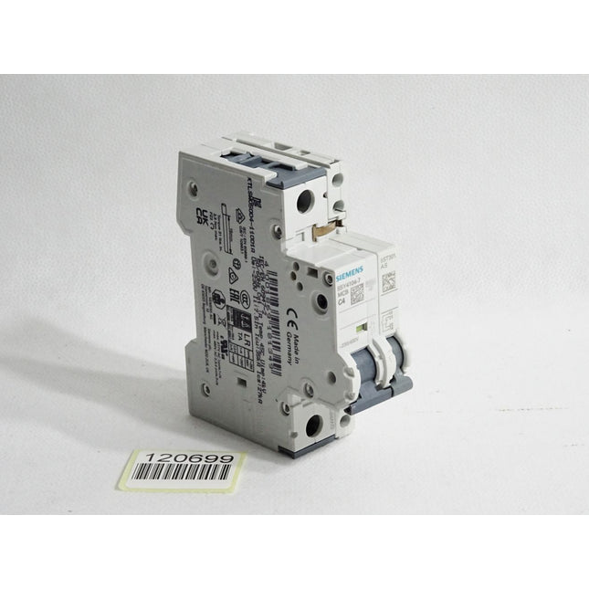 Siemens Leitungsschutzschalter 5SY4104-7 MCB C4 / Neuwertig