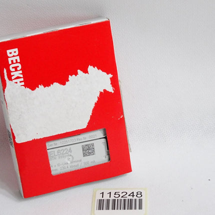 Beckhoff EL6224 IO-Link-Klemme / Neu OVP versiegelt - Maranos.de