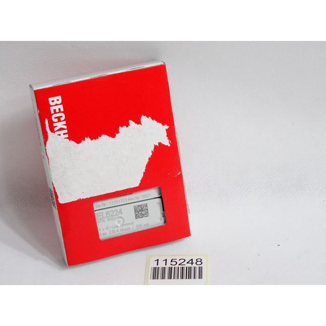 Beckhoff EL6224 IO-Link-Klemme / Neu OVP versiegelt - Maranos.de