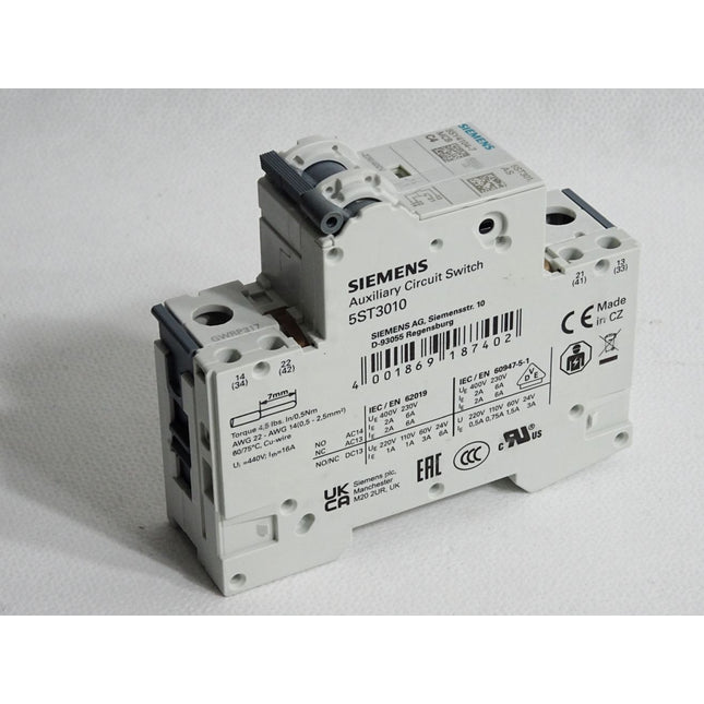 Siemens Leitungsschutzschalter 5SY4104-7 MCB C4 / Neuwertig