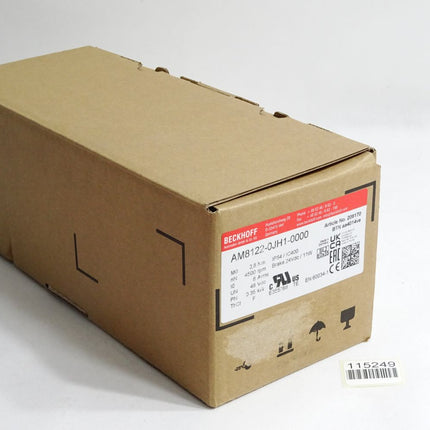 Beckhoff Servomotor AM8122-0JH1-0000 4500 rpm / Neu OVP - Maranos.de