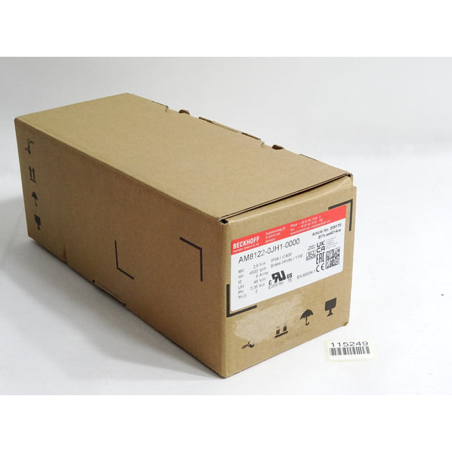 Beckhoff Servomotor AM8122-0JH1-0000 4500 rpm / Neu OVP - Maranos.de