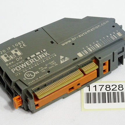 B&R X20IF1082 Rev.D0 X20 IF 1082 Powerlink Schnittstellenmodul