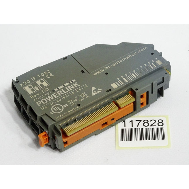 B&R X20IF1082 Rev.D0 X20 IF 1082 Powerlink Schnittstellenmodul