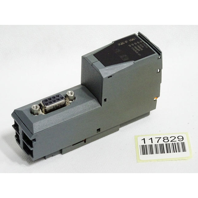 B&R X20IF1061 Rev.I0 X20 IF 1061 Profibus Schnittstellenmodul